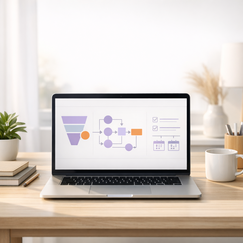 Automatyzacja leadów B2B: scoring, routing i follow-up
